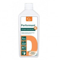 Performant D detergent dezinfectant concentrat, 1 litru